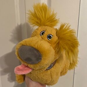 Doug from Pixar’s UP Plush Dog Toy with Fluffy Ears